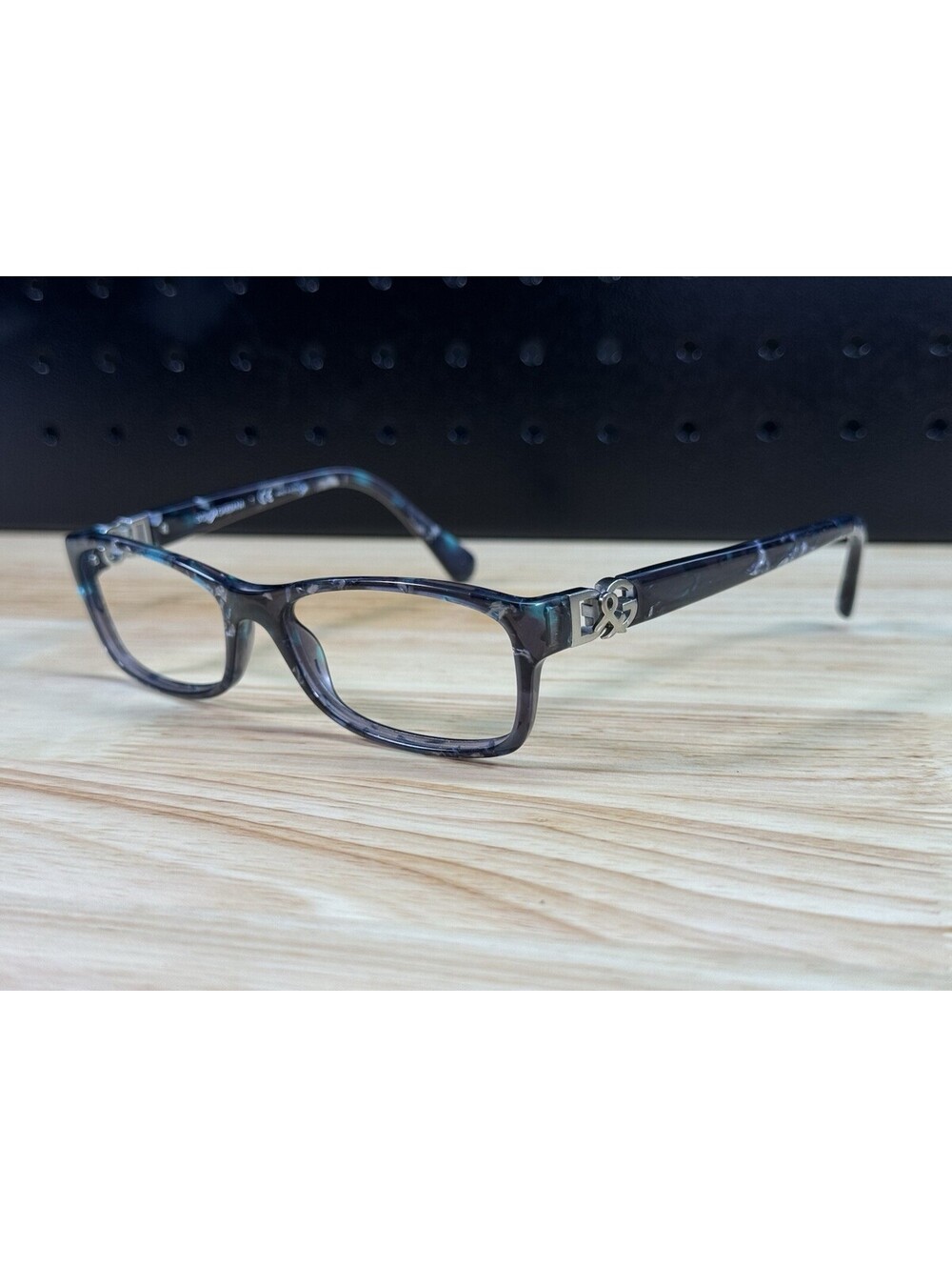 Dolce & Gabbana DG3147P 2551 Blue Marble Eyeglasses Frames 53[]16-135